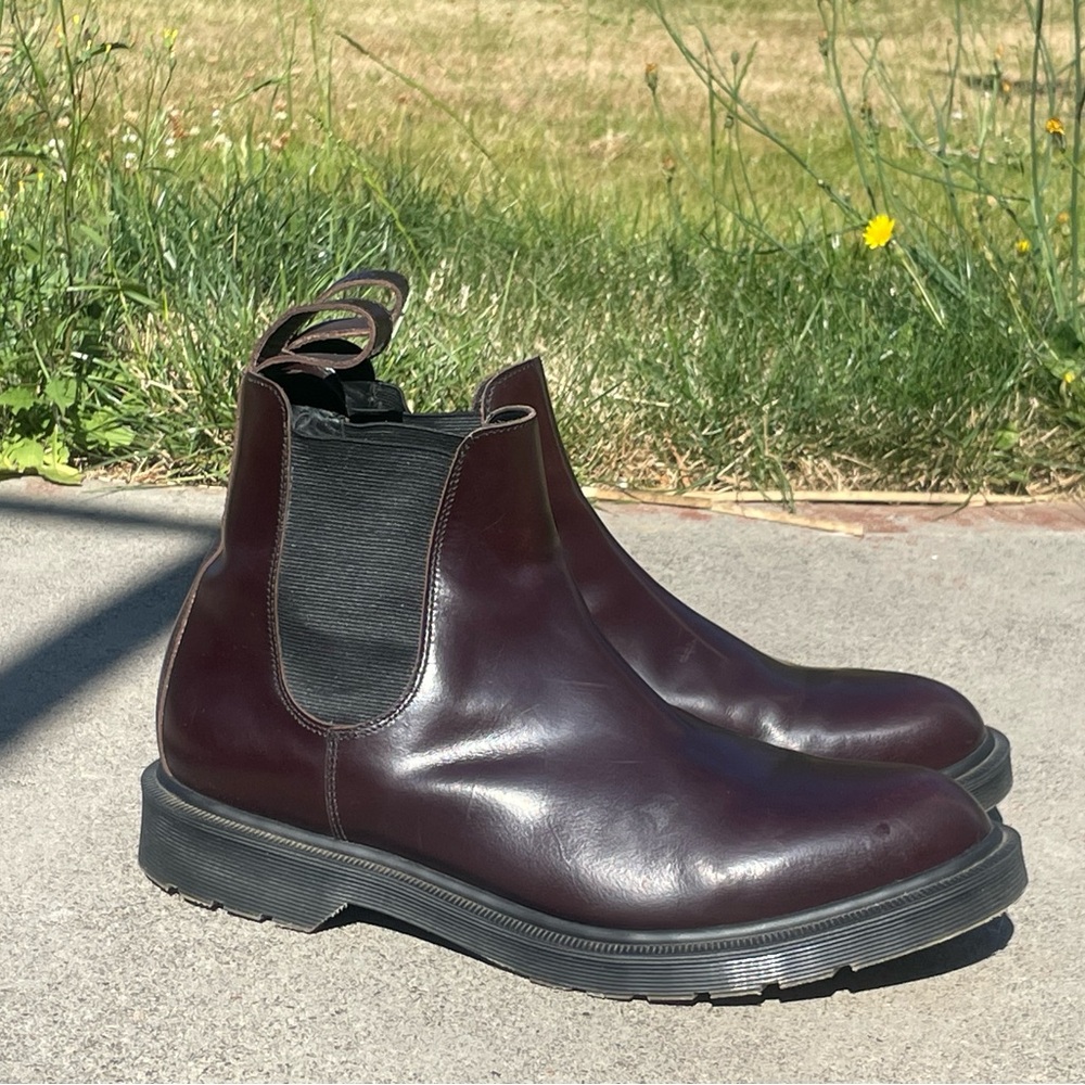 Rare!! Made in England Doc Marten’s Chelsea Boots Size US 10